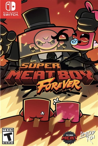 Super Meat Boy Forever - CeX (MX): - Comprar, Vender, Donar